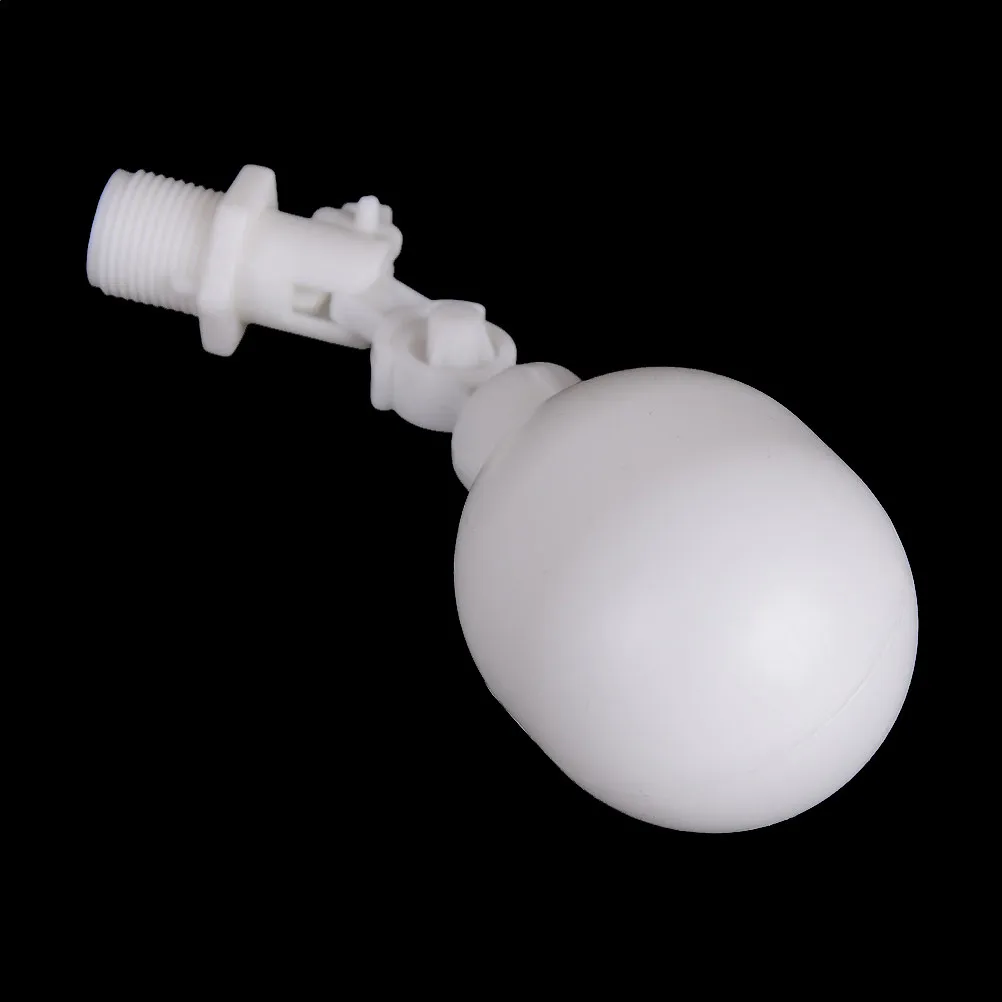 

1PCS 3/8" Adjustable Mini Plastic Float Valve Ball Aquarium Control Safety Check Switch for Water Tower Tank