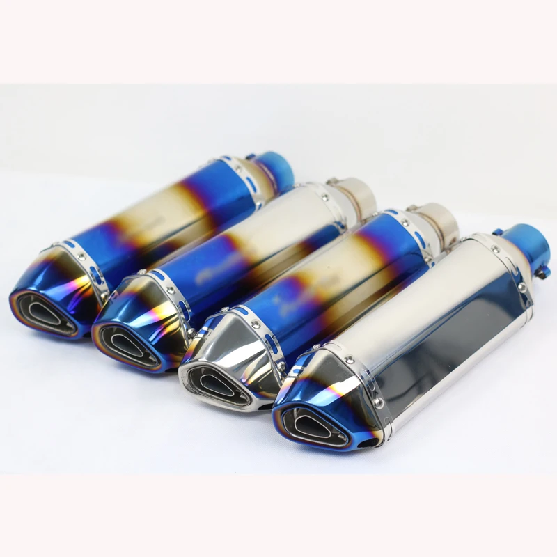 Универсальный глушитель для мотоциклов выхлопной Honda Benelli Dirt Pit Bike с брендом