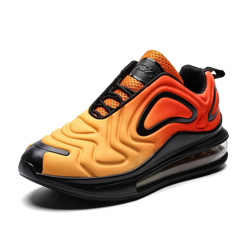 Разноцветная обувь для бега летняя дышащая Спортивная Мужская Уличная
