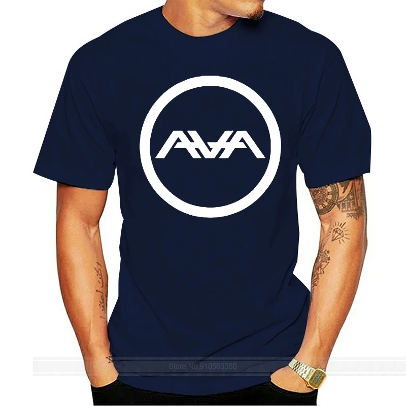 

New AVA Angels Airwaves Rock Band Men Black T-Shirt Size S-3XL Summer Style Hip Hop Men T Shirt Tops Basic Models Top Tee