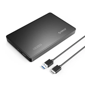 orico 2 5 inch external hard drive enclosure usb3 0 to sata hdd case compatible with 2 5 inch 7mm 9mm hdd ssd up to 2tb free global shipping