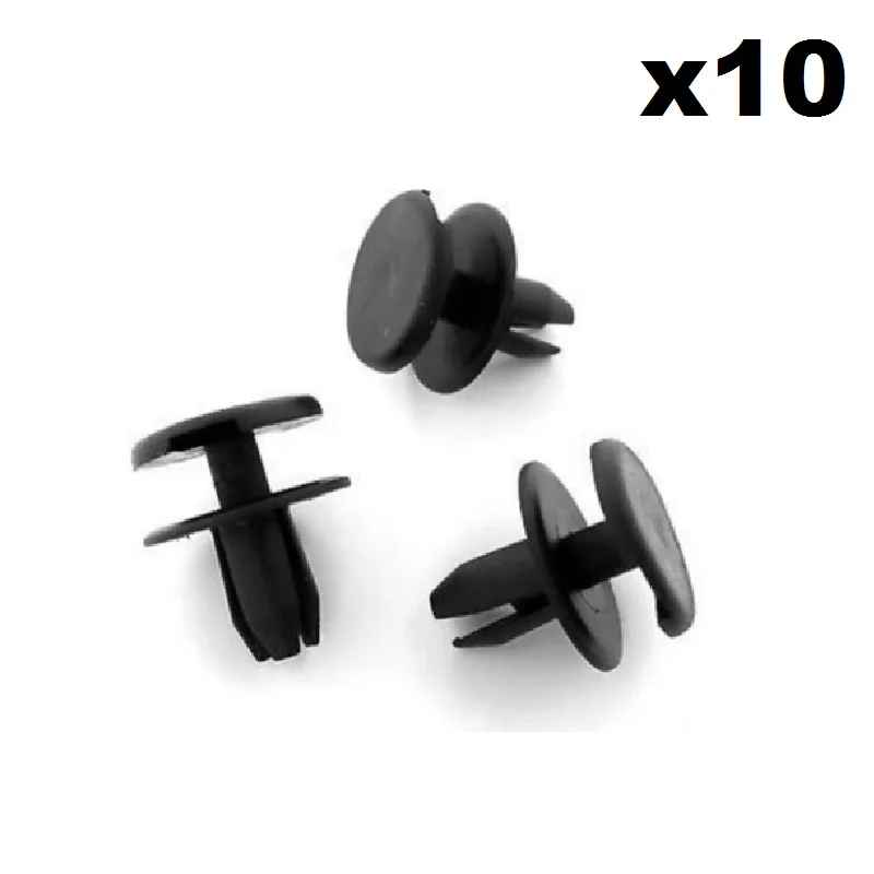 

10x For Vauxhall Astra, Signum, Vectra Front Bumper Clips / Plastic Rivets