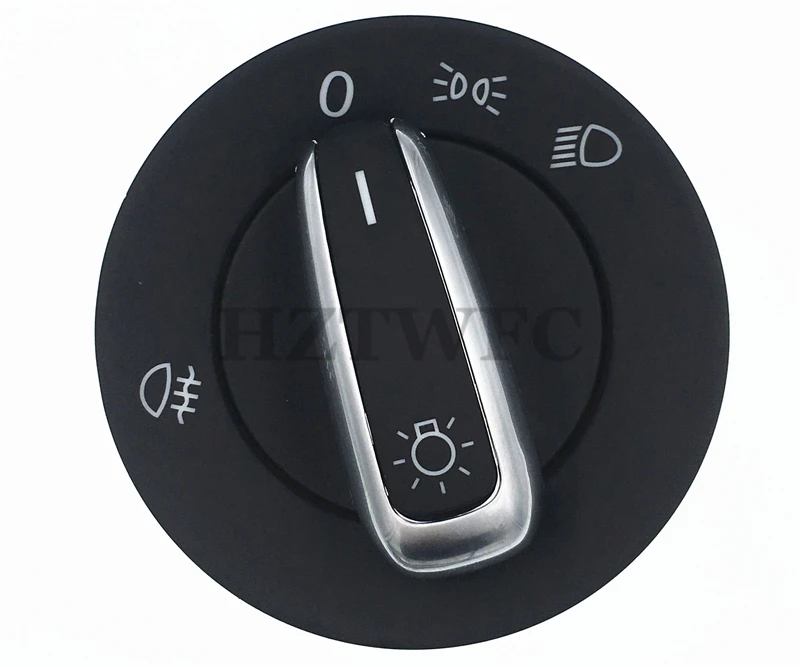 Бесплатная доставка фары противотуманных фар контрольный переключатель 3C8941431B 3C8