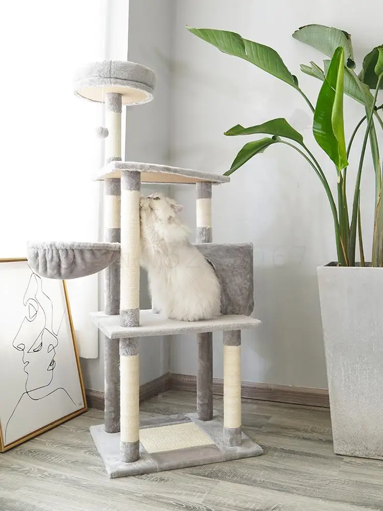 Рамка для скалолазания домик кошек дерево Всесезонная универсальная платформа