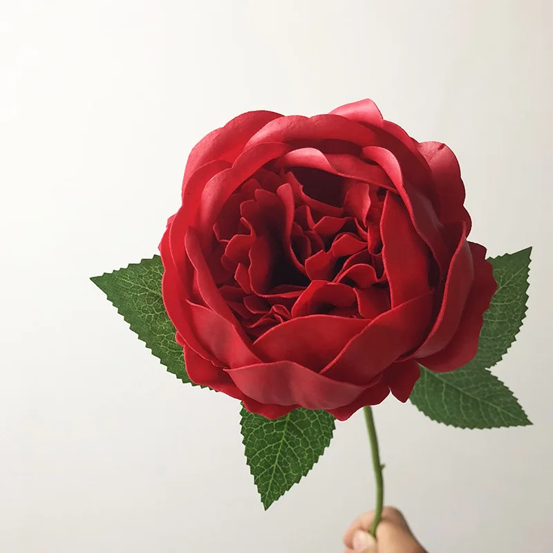 

16pcs/box 9CM Soap Peony Artificial Rose Flower Head Soap Flower Head for Valentine's Day Gift Love Gift DIY Wedding Home Decor