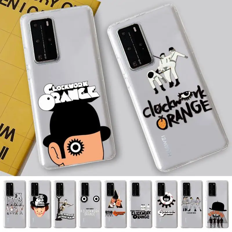 

A Clockwork Orange Phone Case For Huawei P 20 30 40 pro lite Psmart2019 Honor 8 10 20 Y5 6 2019 Nova3E