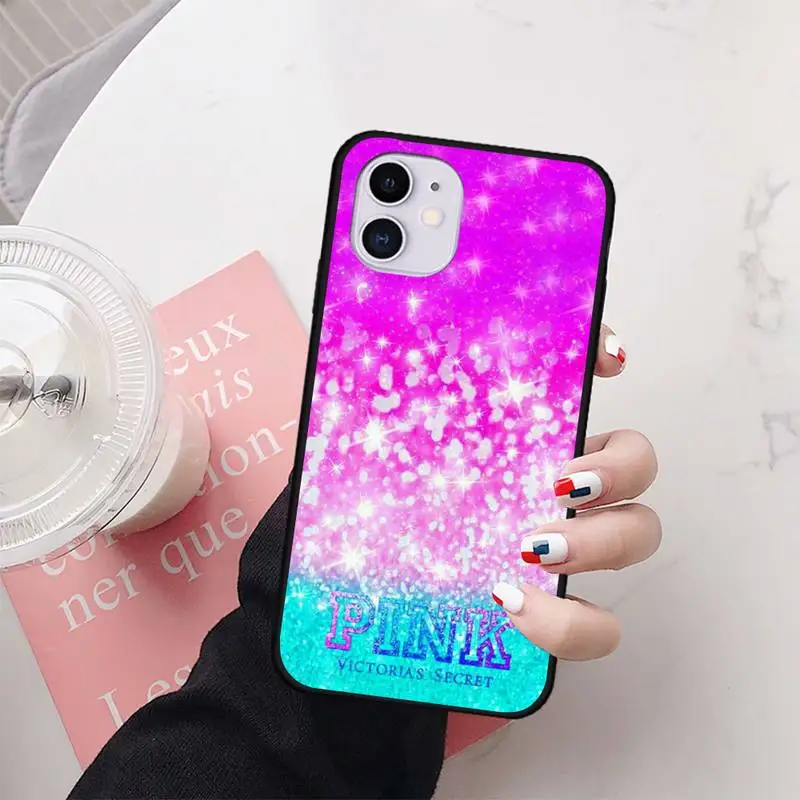Чехол для iphone 11 розовый и брендовый чехол с принтом сделай сам чехлы PRO MAX X XS XR 4S 5S 6S