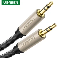 ugreen 3 5mm jack audio cable 3 5 mm male to male car aux cable for speaker ipod huawei p40 samsung s10 headphones aux cord wire