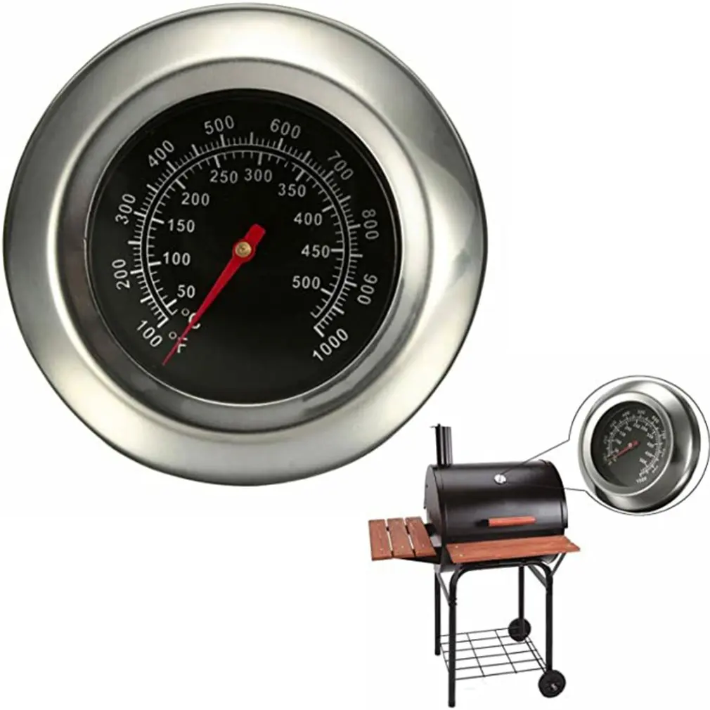 Большой вставной термометр для мяса цифровой барбекю электронный приготовления