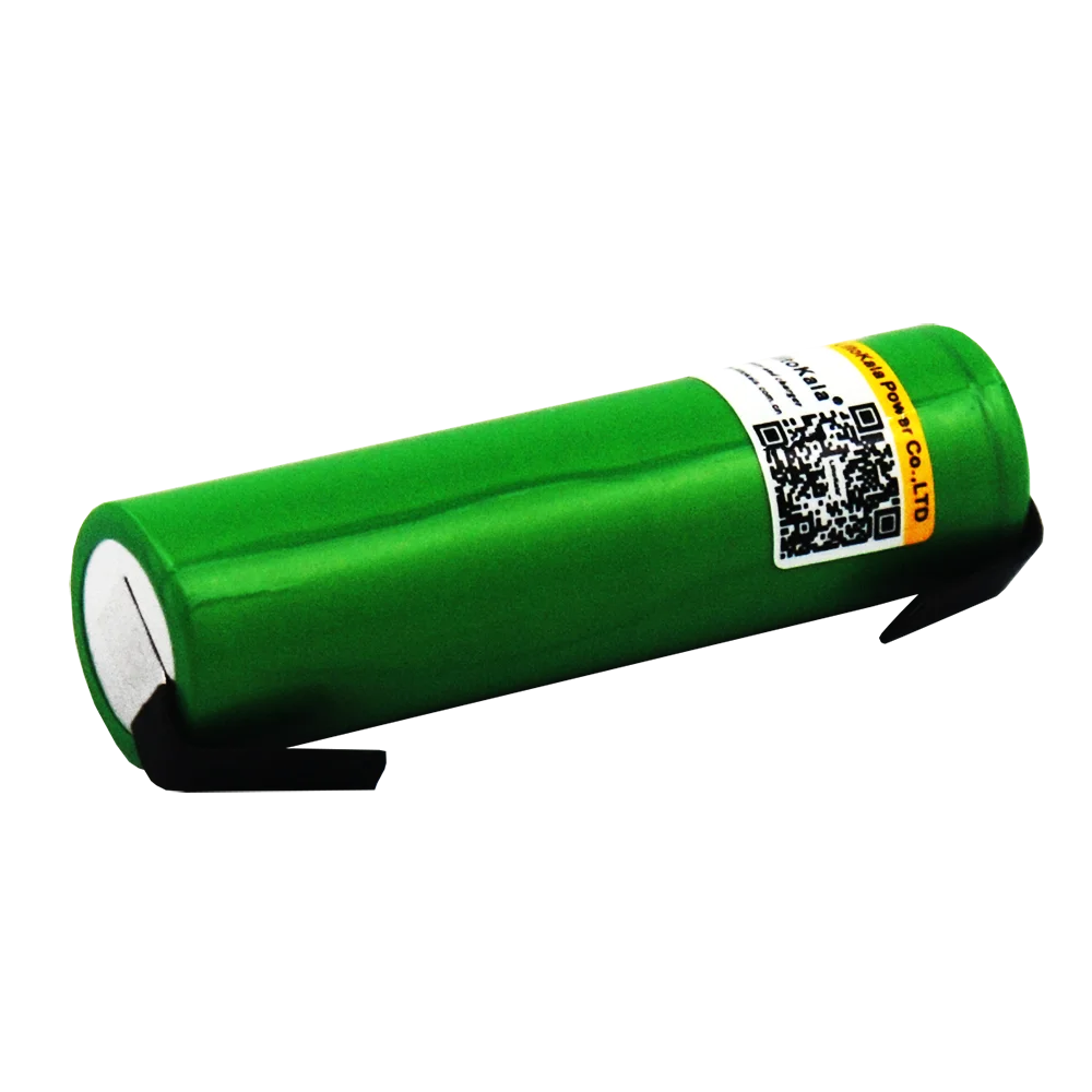 Liitokala Original battery For Sony 18650 VTC5A 2600mAh 3.6V High Drain 40A Li-ion Battery for vape E-cigarette Flashlight US186 |