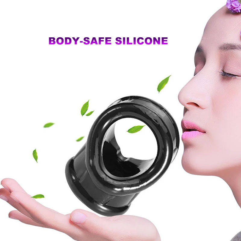 Sefllo обновленное кольцо для пениса с яичками гей секс-игрушки мужчин Силиконовое