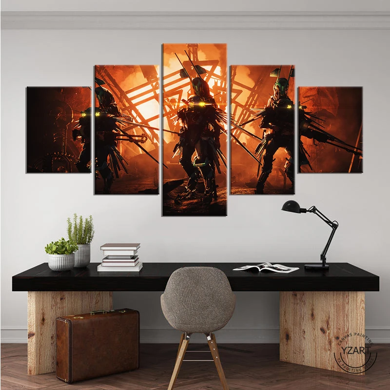 

Anthem 2019 Game Poster Artwork HD Wall Paintings for Home Decor-Unframed