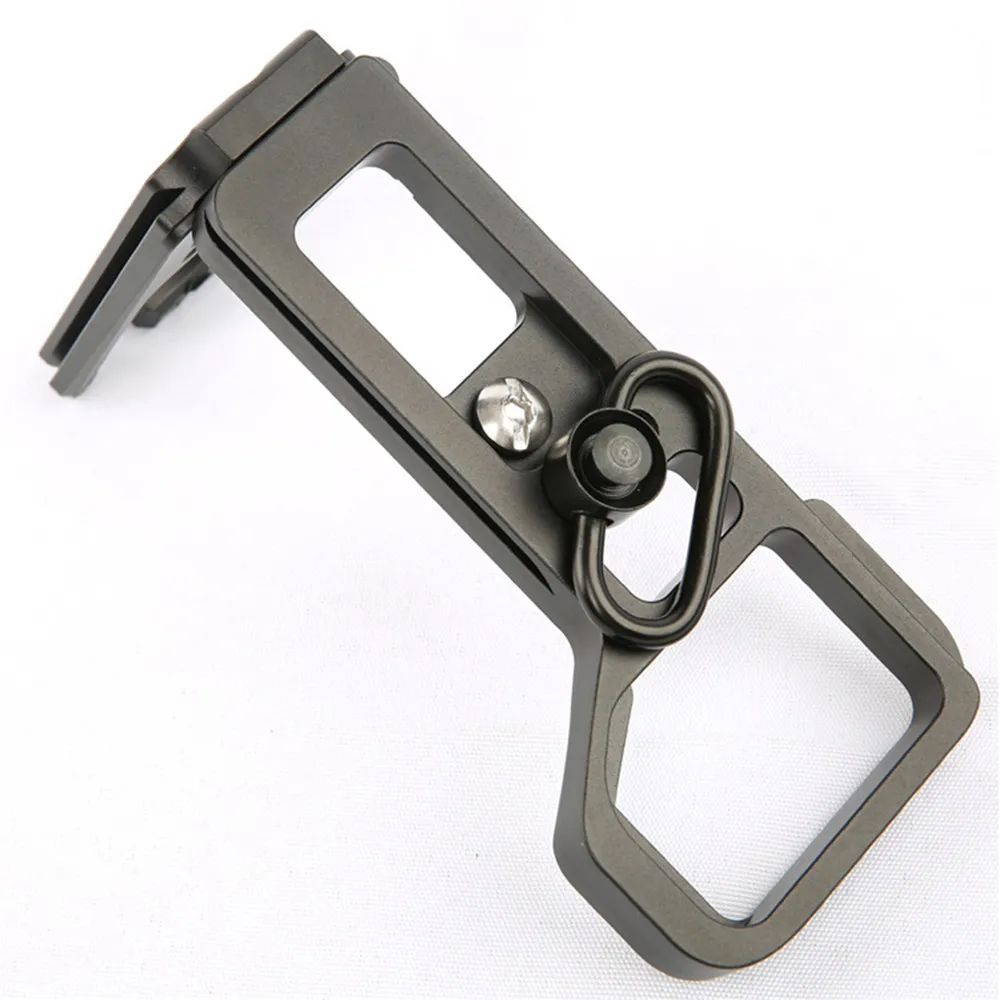 Быстросъемная L образная пластина Кронштейн для камеры Sony A7R4 A7M4 1/4 ' 20 Резьбовое