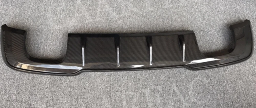 

Carbon Fiber Rear Bumper Lip Diffuser Spoiler for Audi A3 Sline S3 Hatchback Sportback 2017 2018 2019 Car Bumper Guard