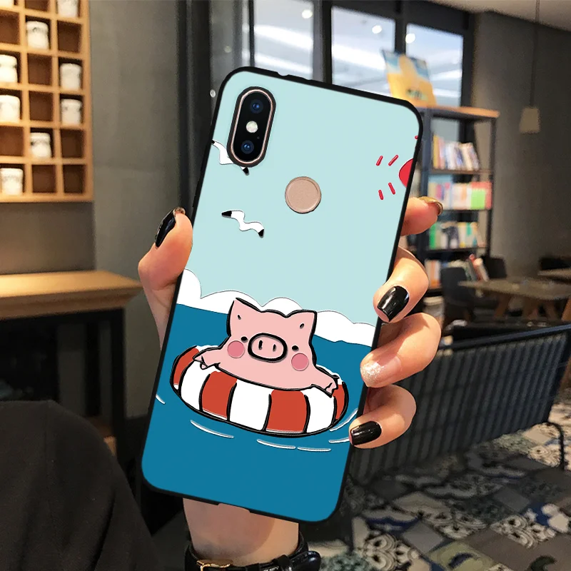 Чехол с 3D тиснением японского аниме для Xiaomi mi 9T Pro CC9 CC9e 9 SE 8 A2 Lite A1 Pocophone F1 для Red mi 6 Pro 6A 5 Plus 5A