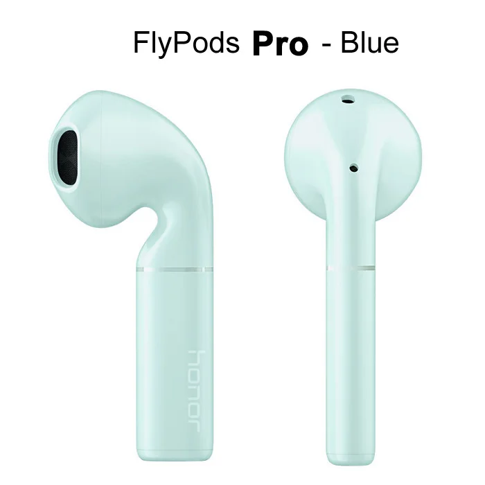 FlyPods Pro Blue Новинка HUAWEI honor FlyPods Pro FlyPods Lite Bluetooth Беспроводные наушники с микрофоном Музыка сенсорная Водонепроницаемая динамическая гарнитура - Цвет: FlyPods Pro Blue