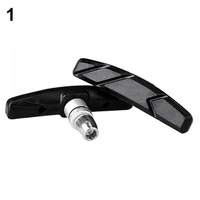 1 pair of durable mountain road bike riding bicycle rubber v shaped brake pad bracket brake rubber pad bicycle accessories