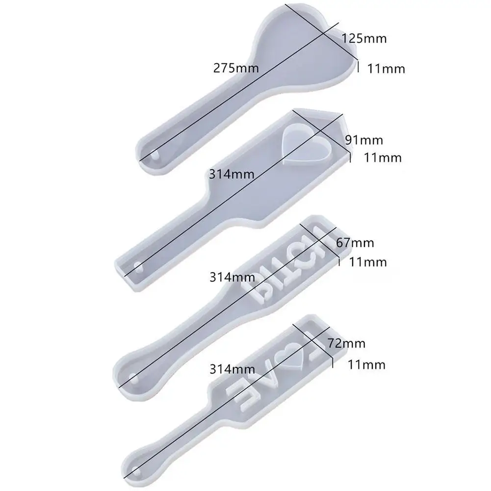 

Diy Epoxy Resin Glue Mold Manual Epoxy Toy Decoration Mirror Silicone Mould A Variety Of Colors And Styles To Choose From