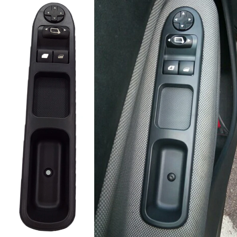 Автозапчасти 6554.QC 6554QC переключатель стеклоподъемника для Citroen C3 Picasso для peugeot 207 WA WC CC WD Stufenheck SW WK