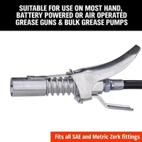 ez pz lube 10kpsi lock grease coupler high pressure oil injection nozzles quick release grease gun car replacement parts