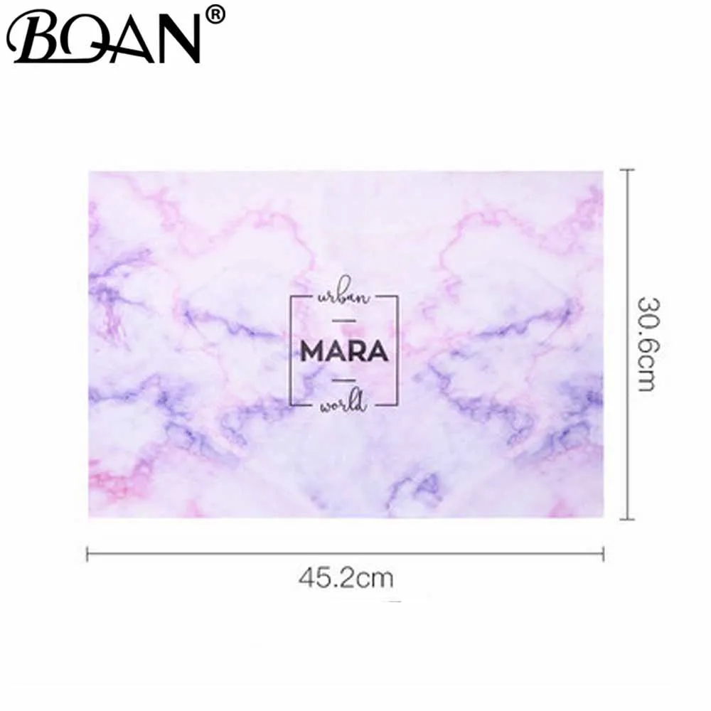 pink marble Дизайн Ногтей Подушки для рук Лак для ногтей держатель мягкий из искусственной кожи губка подлокотник полоса Фламинго дизайн салон маникюр - Цвет: pink marble