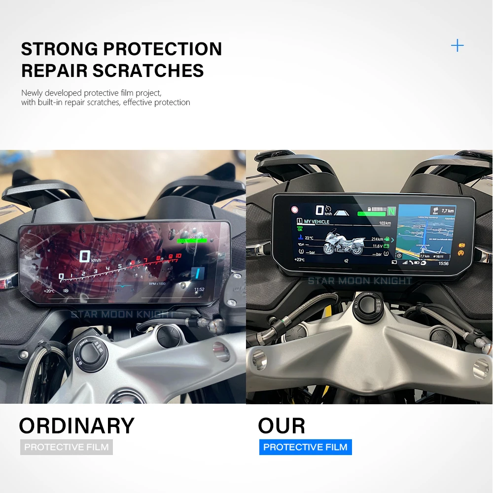 Подходит для BMW R1250RT R 1250 RT 2021-аксессуары мотоциклов устойчивый кластерный Дисплей