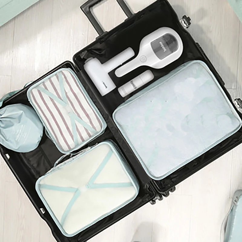 

Travel Mites Removal Vacuum Cleaner Handheld Photothermal Shock UV Lamp Mites Removal Strong Vacuum Cleaner