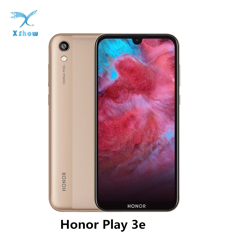 Смартфон HONOR Play 3E 3+64Гб камера 13 Мп экран 5.7&quot батарея 3020 мАч|Смартфоны| |