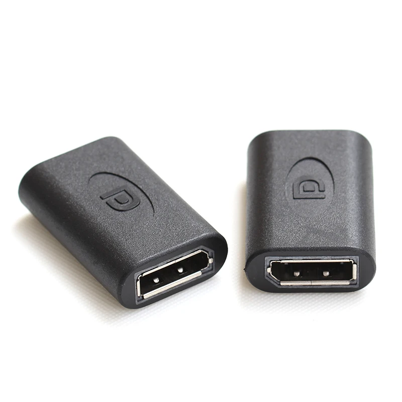DP адаптер Папа мама конвертер Мама Displayport кабель удлинитель|Компьютерные кабели