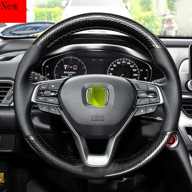 

Прошитый вручную кожаный чехол из углеродного волокна для Kia Forte K3 Sportage R K2 K5 K4 Rio KX3 KX1 KX5 аксессуары