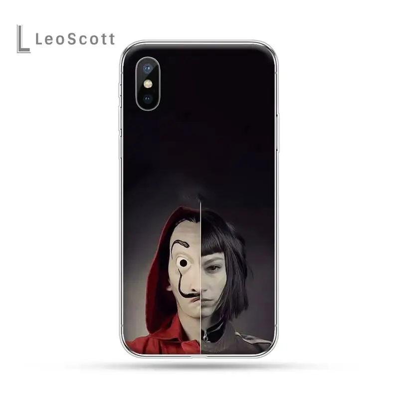 Новый черный чехол для мобильного телефона с фильмом paper house Britain iphone 4 4s 5 5s 5c se 6 6s 7 8