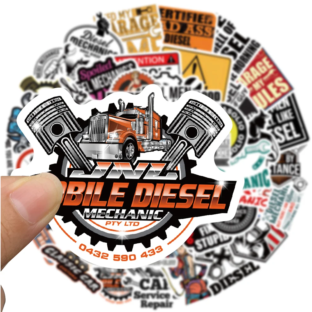 

10/50 шт., наклейки для чемоданов, гитар, багажа