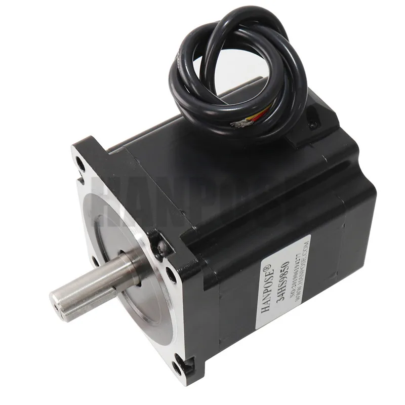 NEMA34 шаговый двигатель 86x98 мм 4-lead 5A 6N. m/Nema 34 Мотор 98 мм 850Oz-in для 3D-принтера для фрезерного станка с ЧПУ