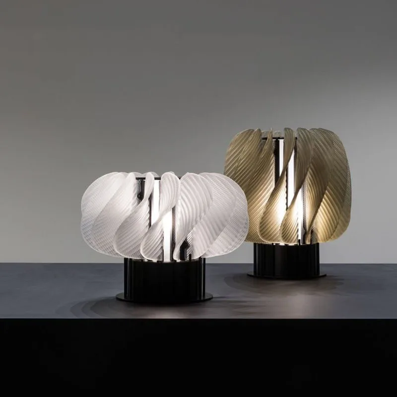 

American Nordic living room decorative art table lamp modern simple bedroom bedside designer study model room table lamp