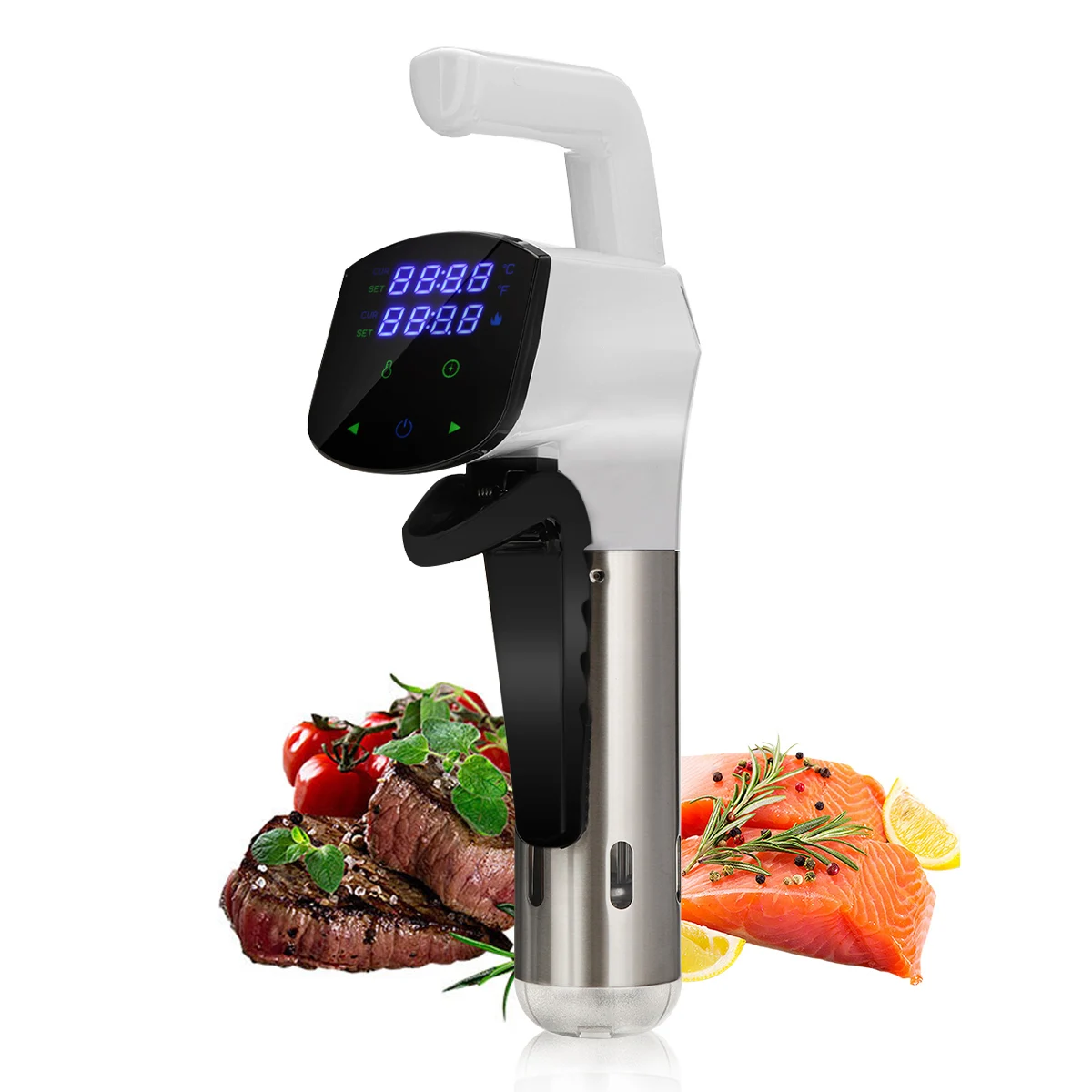 

A Generation Smart Wifi Sous Vide Cooker IPX7 Waterproof Super Slim Thermal Immersion Circulator with APP Control