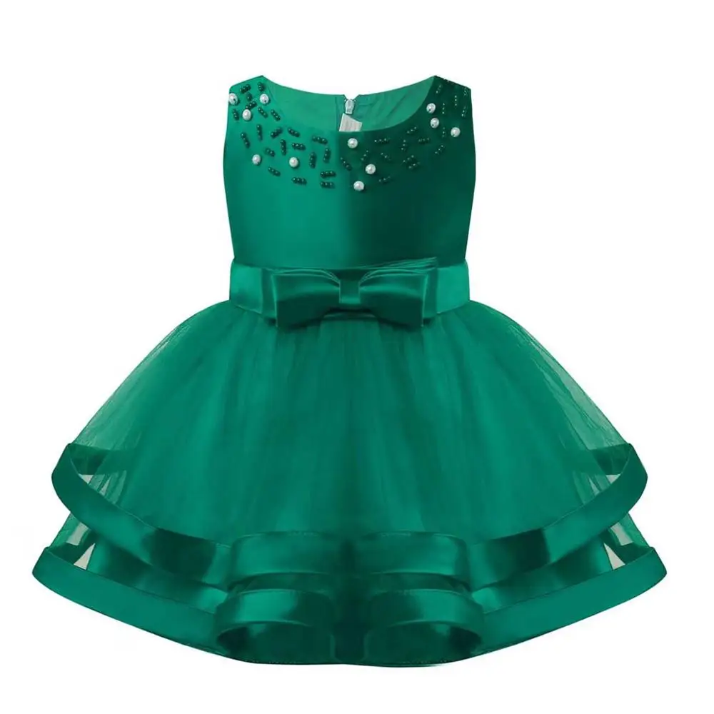 Детское летнее платье для девочек Вечерние свадебные платья принцессы с