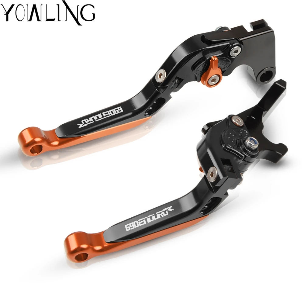 

Motorcycle Extendable Adjustable Handle Levers Motorbike Brakes Brake Clutch Lever For 690 Enduro R 2014 2015 2016 2017