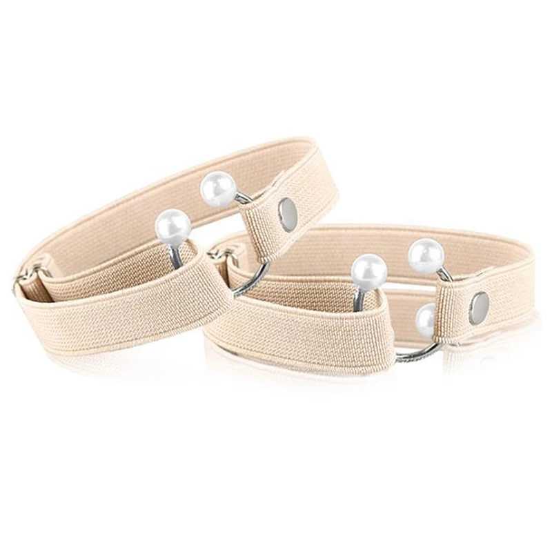 

1Pair Women Shoelace For High Heels Adjustable Elastic Shoe Strap Belt Ankle Holding Anti-Skid