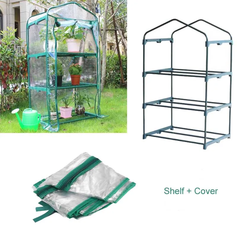Садовый навес для теплицы сумка выращивания растений садовый домик с защитой от