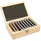 100 мм150 мм 9 пар 18 шт. высокоточные изготовленные параллельные колодки Калибр блок ЧПУ фрезерные колодки Набор легированная сталь