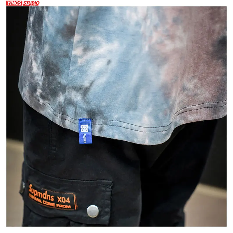 Прямая поставка 2020 облегающая футболка в стиле хип-хоп Осенняя с длинными