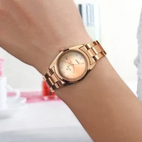 wwoor elegant women watch luxury ladies fashion brand wristwatch japan movement stainless steel gift for female relogio feminino