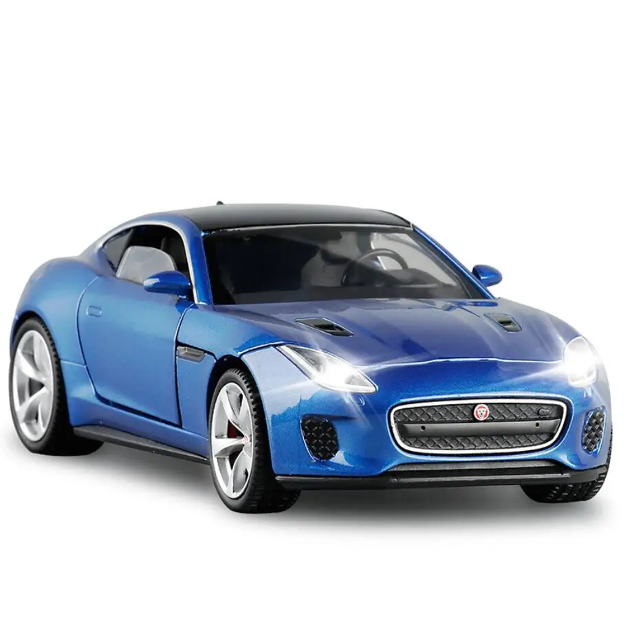 1:32 Масштаб классический сплав F-TYPE игрушка автомобиль Металл литье под давлением
