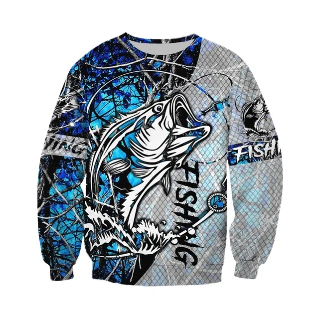 

LIASOSO New Fashion Animal Fishing Art Harajuku casual Tracksuit Funny 3D Print Hoodies/Sweatshirt/Jacket/Mens Womens -14