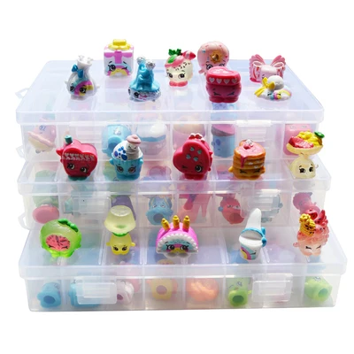 

20 PCS/LOT 3cm Shop kin Season 5 + 4 Bags + Gift Box Packaging Shopping Dolls Catoon Figures Toys Tools Kids Christmas Gift