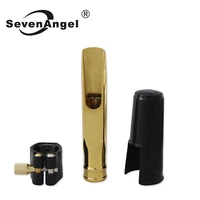 high grade sevenangel sax metal mouthpiece upgraded version of the alto tenor soprano professional saxophone mouthpiece
