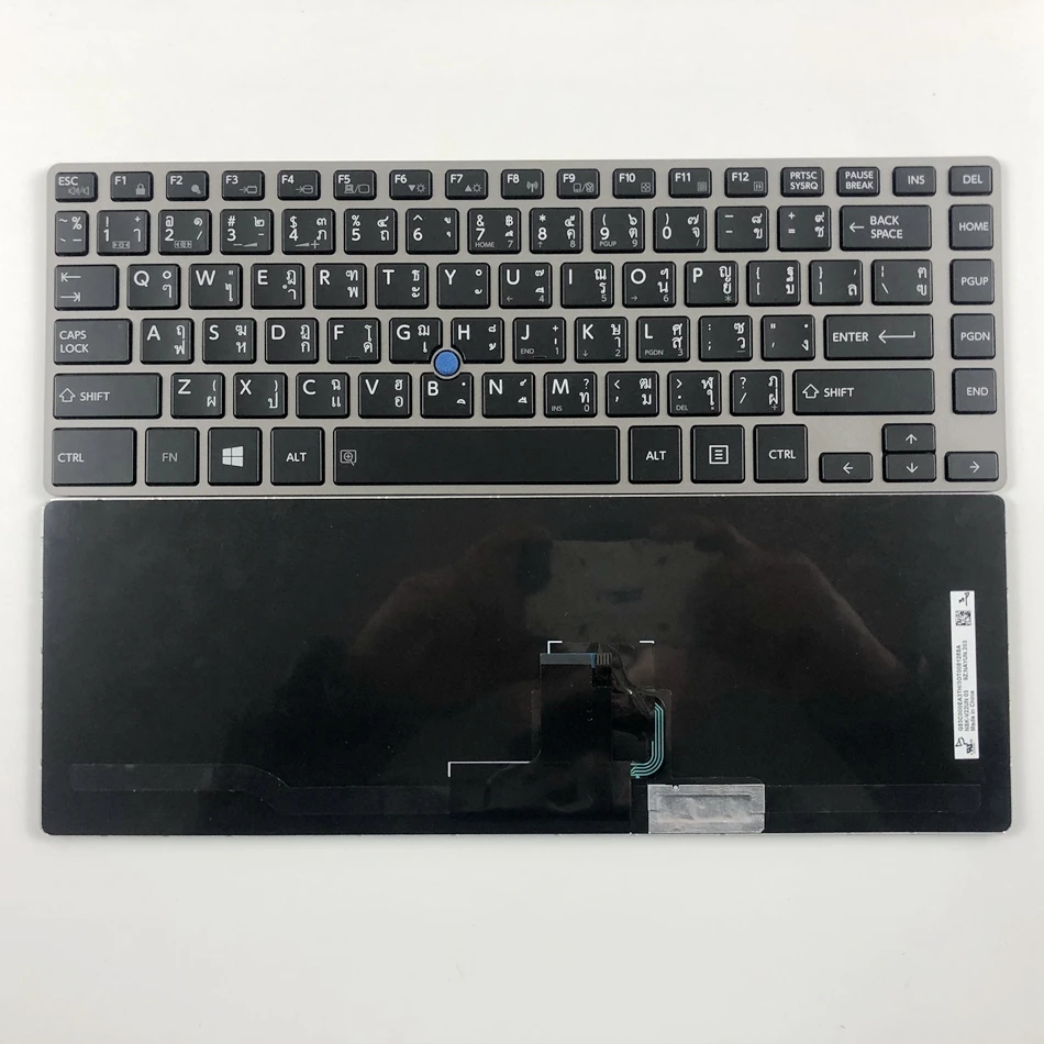 Таиланд Французский с подсветкой точечной клавиатурой для ноутбука Toshiba Tecra Z40-A