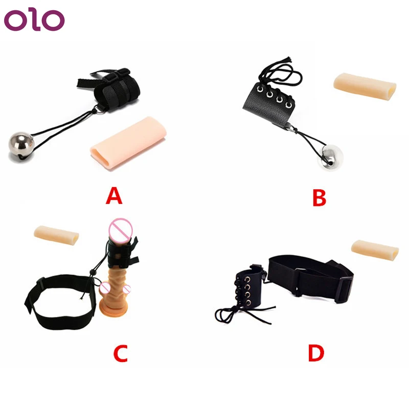 Увеличитель пениса для мужчин Т с металлическим шариком тяжелый вес вешалка