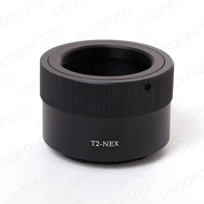 

For T2 T Lens to Sony E-mount Adapter Ring NEX-7 3N 5N A7 A7R II A6300 T2-NEX LC8288