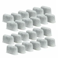 24 pack replacement charcoal water filters for all cuisinart coffee makers dcc rwf